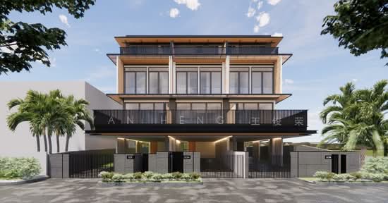 Brand New Luxurious 2.5 Sty Corner Terrace with Basement & Lift | 5,922 sqft Built-Up image 1 of 10