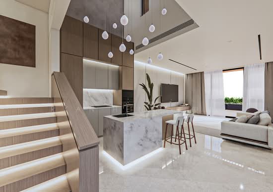 Brand New Luxurious 2.5 Sty Corner Terrace with Basement & Lift | 5,922 sqft Built-Up photo 3