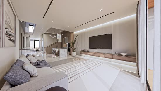 Brand New Luxurious 2.5 Sty Corner Terrace with Basement & Lift | 5,922 sqft Built-Up photo 6
