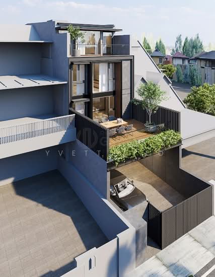 ❤️GIANT⚡️Brand New Listing 4 Lvls Inter-Terrace w Mezzanine, Attic & Lift in Seletar Hills Estate