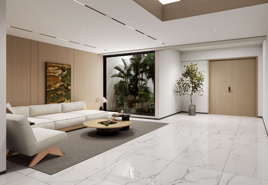 Brand New Modern 3.5-Storey Terrace with Lift | Near CHIJ St Nicholas photo 4