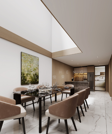 Brand New Modern 3.5-Storey Terrace with Lift | Near CHIJ St Nicholas photo 5