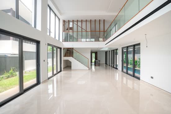Brand New Freehold Detached with Swimming Pool, Jaccuzi and Private Lift in Braddell Height Estate image 1 of 10