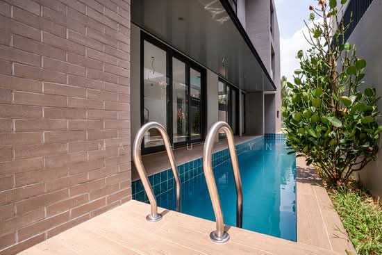 Brand New Freehold Detached with Swimming Pool, Jaccuzi and Private Lift in Braddell Height Estate photo 5
