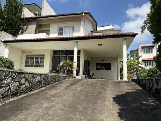 Semi D Lantana Avenue- Ideal plot for redevelopment / elevated wide frontage Sixth Ave MRT image 1 of 4