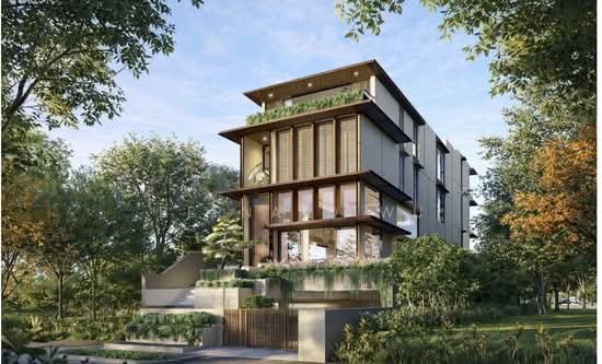 Ventura House Stunning Brand New Bungalow King Albert Park MRT photo 2