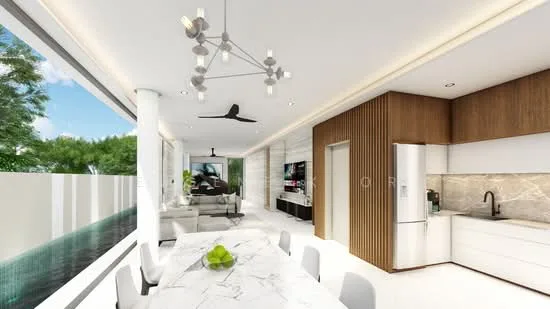 Prime Location! Brand New Designer Detach! 1 Big and Spacious! Quiet and Private! image 1 of 6