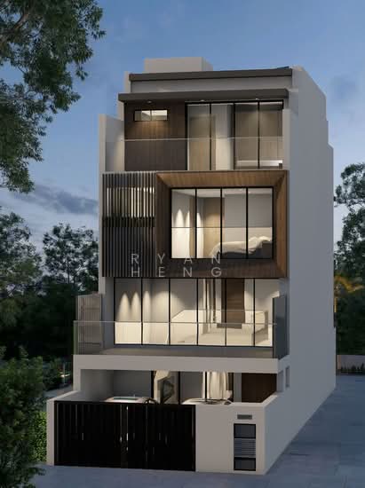 Brand new 4-level your own building- 2.5-Story w Mezzanine & Lift image 1 of 10
