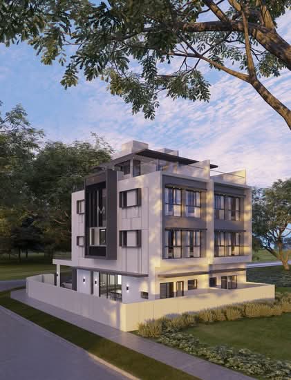 Brand New Corner Terrace! Near MRT! image 1 of 10