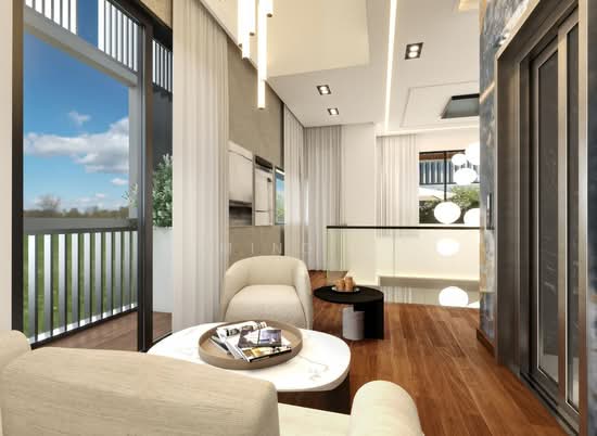 Brand New Corner Terrace! Near MRT! photo 6