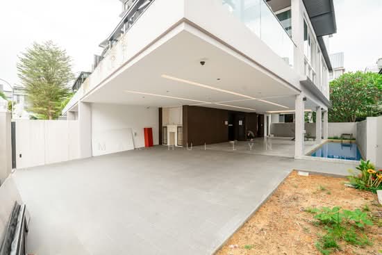 Newly TOP 3.5 Storey Corner Terrace with Swimming Pool & Private Lift along Jalan Baiduri photo 5
