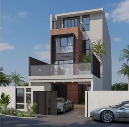 Brand New 4 Storey Terrace/1KM St Nicholas Girls image 1 of 6