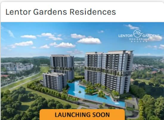 LENTOR GARDENS RESIDENCES
