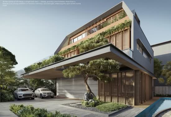 Brand New Freehold Detached in D11. 1KM To RGPS. 400m to Sixth Ave MRT image 1 of 4