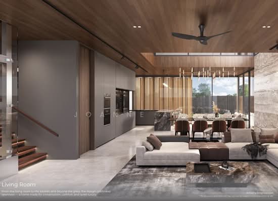 Brand New Freehold Detached in D11. 1KM To RGPS. 400m to Sixth Ave MRT photo 2