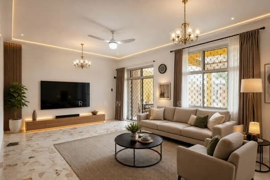 Just Listed! Charming Family Home with Huge Backyard & Wide 6.8m Frontage | 600m to Kovan MRT image 1 of 5
