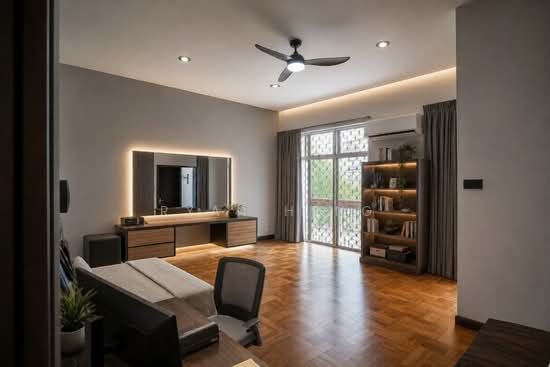 Just Listed! Charming Family Home with Huge Backyard & Wide 6.8m Frontage | 600m to Kovan MRT photo 4