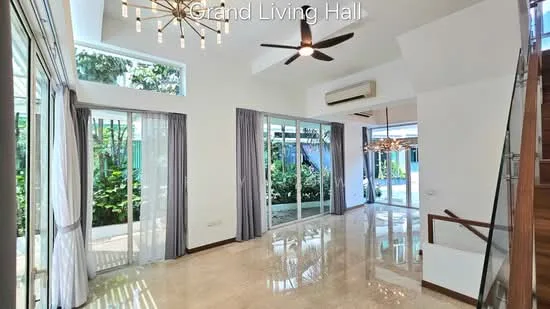 5bed 4bath D28 - fr $999psf - Cluster Landed (LH) Yio Chu Kang Seletar Ang Mo Kio - Poly MRT Mall image 1 of 10