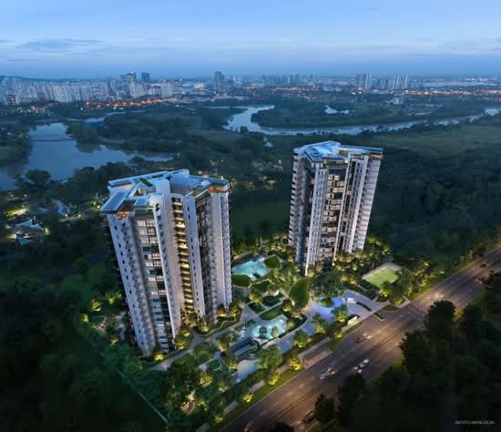 THE LAKEGARDEN RESIDENCES