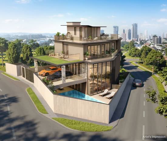 Modern Brand New 8 units Houses For Sales - Novena / Chancery / Dyson Chancery Hill Road / Dyson Roa photo 3