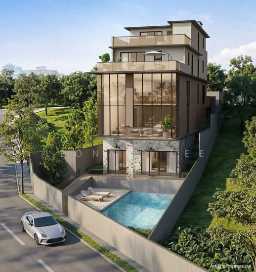 Exclusive collection of brand new freehold bungalow residences available in the prestigious Novena image 1 of 10
