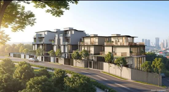 Exclusive collection of brand new freehold bungalow residences available in the prestigious Novena photo 5