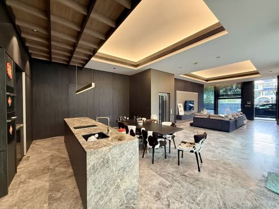 Kovan MRT- 3.5 storey Semi D Award Winning Designer House image 1 of 10
