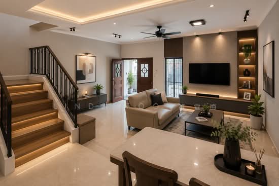 🌟🏡 Rare 8m Wide Frontage Tai Keng Garden Corner Terrace photo 4