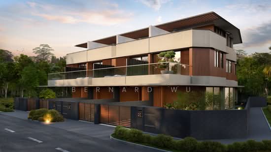 District 11 Brand New Corner Terrace Chancery / Tan Sim Boh Road image 1 of 10
