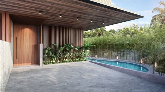 District 11 Brand New Corner Terrace Chancery / Tan Sim Boh Road photo 4