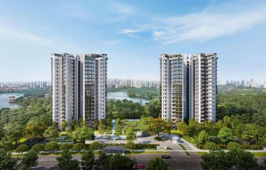 THE LAKEGARDEN RESIDENCES image 1 of 10
