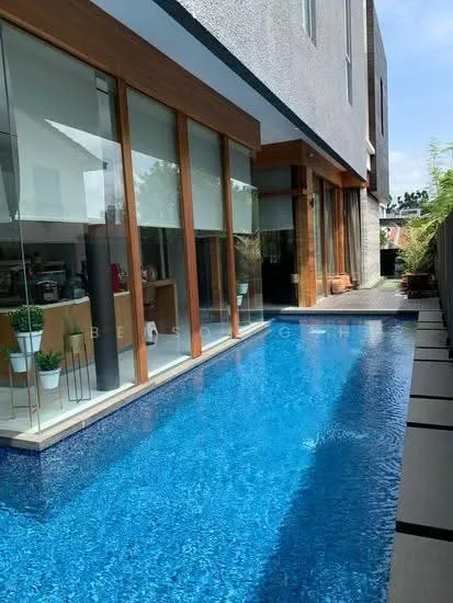 Seletar Hills Estate Luxurious Modern Contemporary Semi-D image 1 of 10