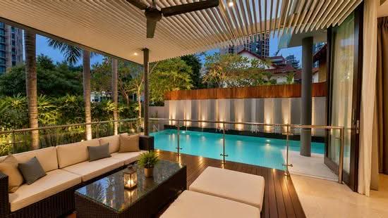 One Tree Hills Beautiful Modern Bungalow with Pool photo 3