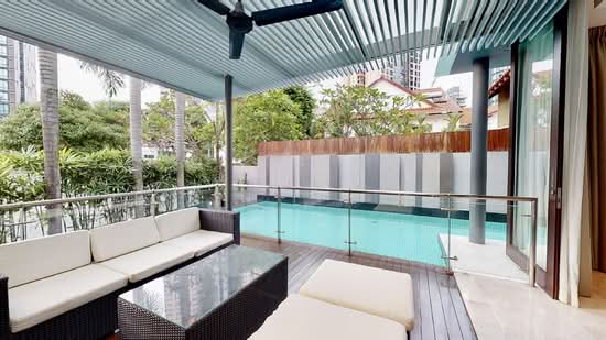One Tree Hills Beautiful Modern Bungalow with Pool photo 5
