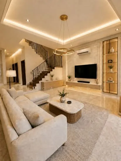6-Bedroom Corner Semi-D | ~3,063 sqft Land | 5-Car Porch | Pasir Ris D18 image 1 of 10