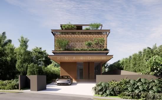 Rarely Available at Berrima Road! - Brand New Bungalow Dunearn Road photo 3