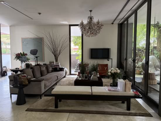 Cul-de-Sac Resort-Style 2.5-Storey Semi-Detached with Private Swimming Pool & Lush Greenery