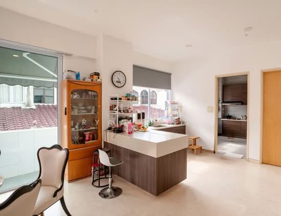 Just Listed! Modern 3-Sty Semi-D with Pool & Private Lift | Walk to Kovan MRT photo 3