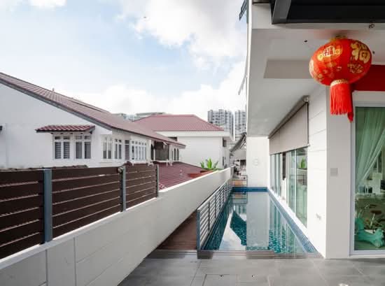 Just Listed! Modern 3-Sty Semi-D with Pool & Private Lift | Walk to Kovan MRT photo 6