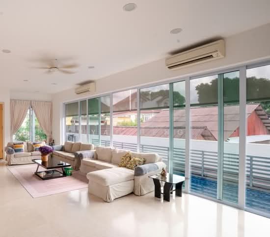 Just Listed! Modern 3-Sty Semi-D with Pool & Private Lift | Walk to Kovan MRT image 1 of 9
