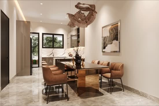 BRAND NEW D15 FREEHOLD TERRACE FOR SALE, RARE 3 SIDE BY SIDE UNITS photo 3