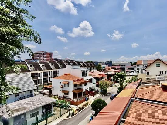 Freehold Beautifully Modern Rebuilt 4 Storeys Corner Terrace with Lift near Kovan Mrt photo 6