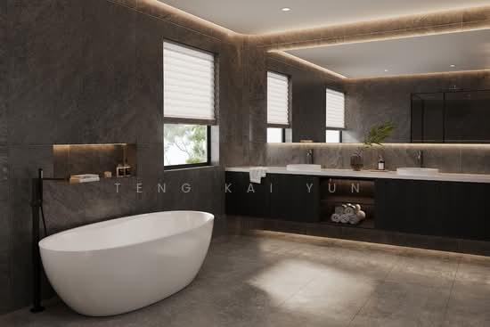 ☆Brand New Freehold Pair of Detached Houses @ Siglap Road☆ photo 5