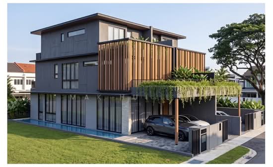 A Pair of Brand New 3 Storey Semi Detached with Private Pool, Mezzanine & Lift in Siglap Area photo 2