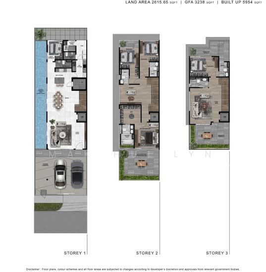 A Pair of Brand New 3 Storey Semi Detached with Private Pool, Mezzanine & Lift in Siglap Area photo 4