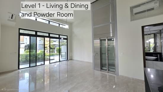 Freehold Cluster Semi-D Private Lift to all 5 floors 5bed5bath+helper Ang Mo Kio/Yio Chu Kang MRT photo 5