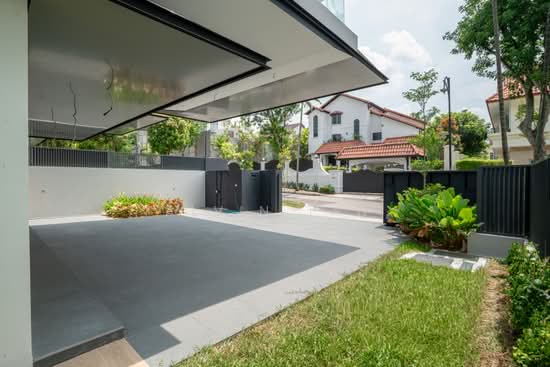 2.5 STRY+ MEZZANINE BRAND NEW BUNGALOW FOR SALE photo 2