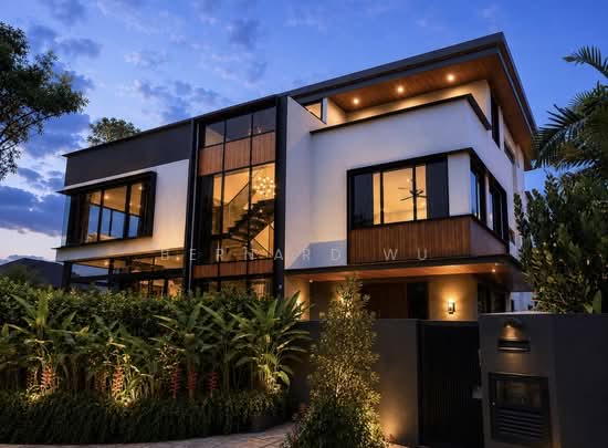 Almost Brand New Bungalow Kingsmead Road 1km Nanyang Pri Sch photo 2