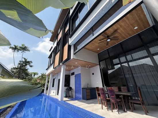 Almost Brand New Bungalow Kingsmead Road 1km Nanyang Pri Sch photo 5