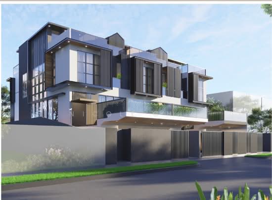 Newly TOP Neram Road corner terrace photo 2